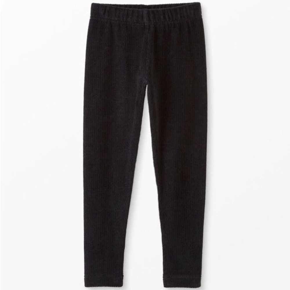 Hanna Andersson Ribbed Velour Leggings